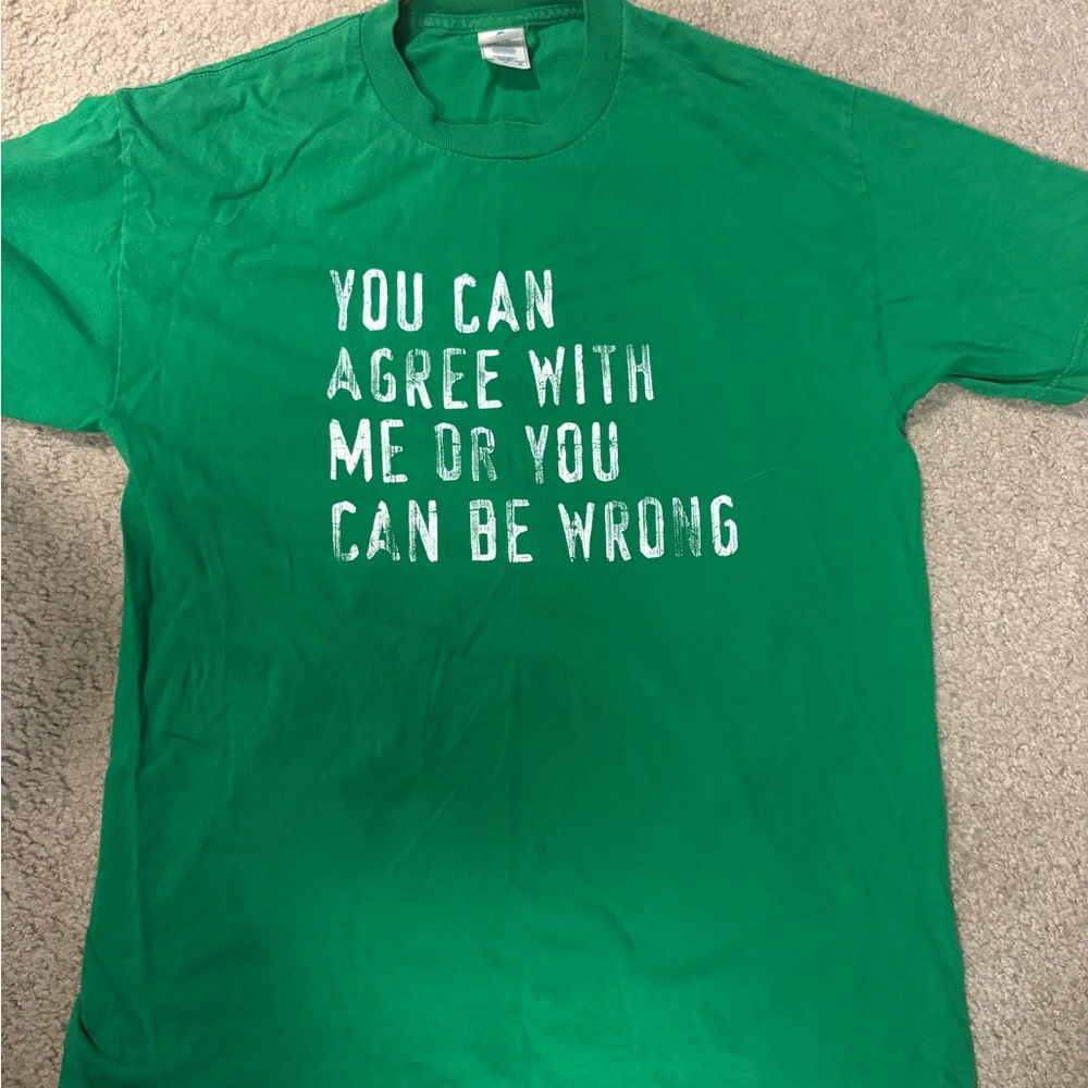 Green Graphic Men's T-Shirt